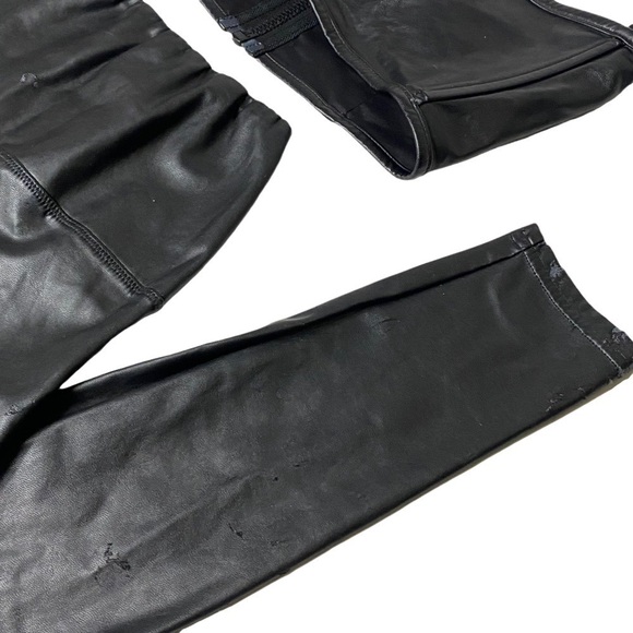 WILFRED Upcycled Daria Pant Vegan Leather Leggings - Picture 11 of 16